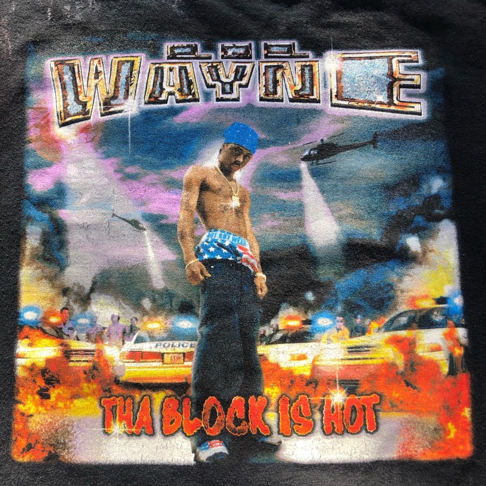 Vintage lil Wayne tee